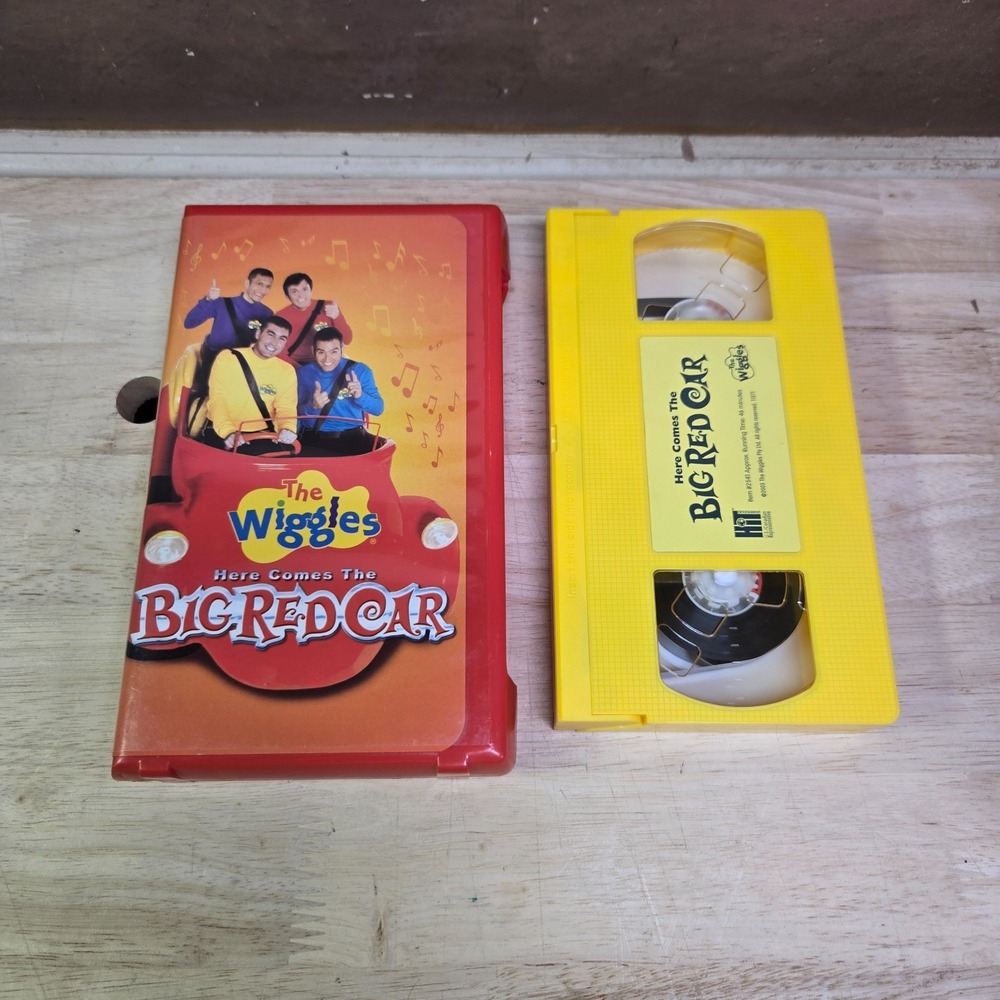 The Wiggles - Here Comes the Big Red Car (VHS, 2006)
